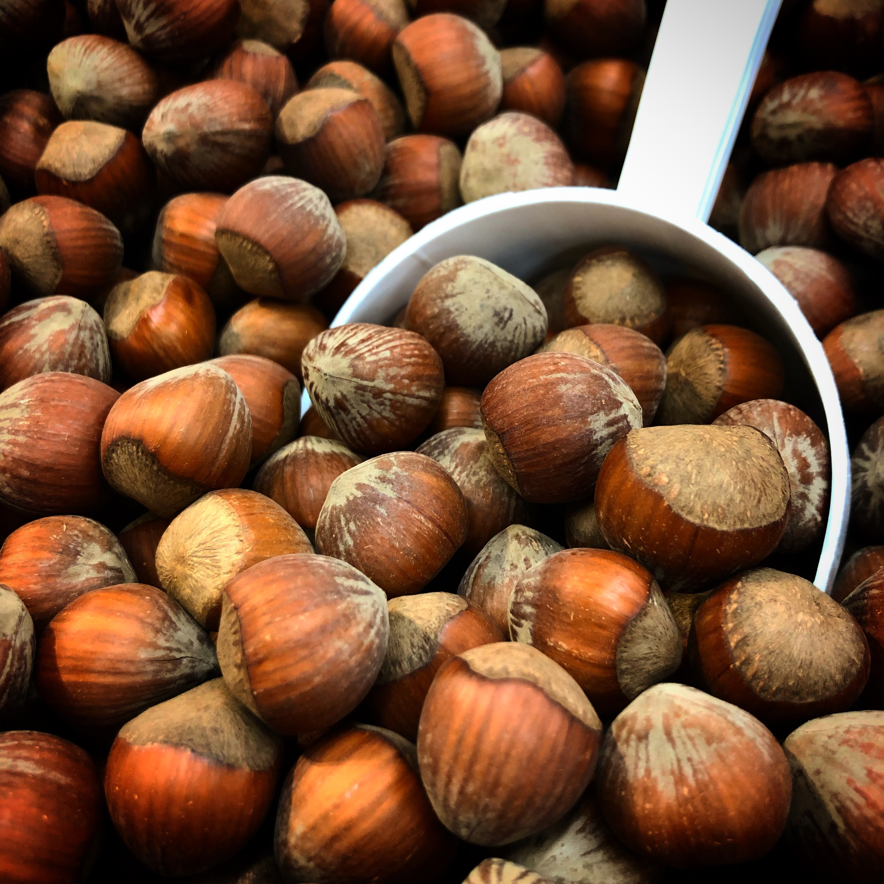 А орешки непростые…калорийная «бомба»